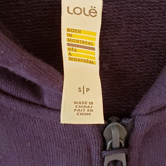 LOLE full zip up Hoodie - Picture 6 of 7